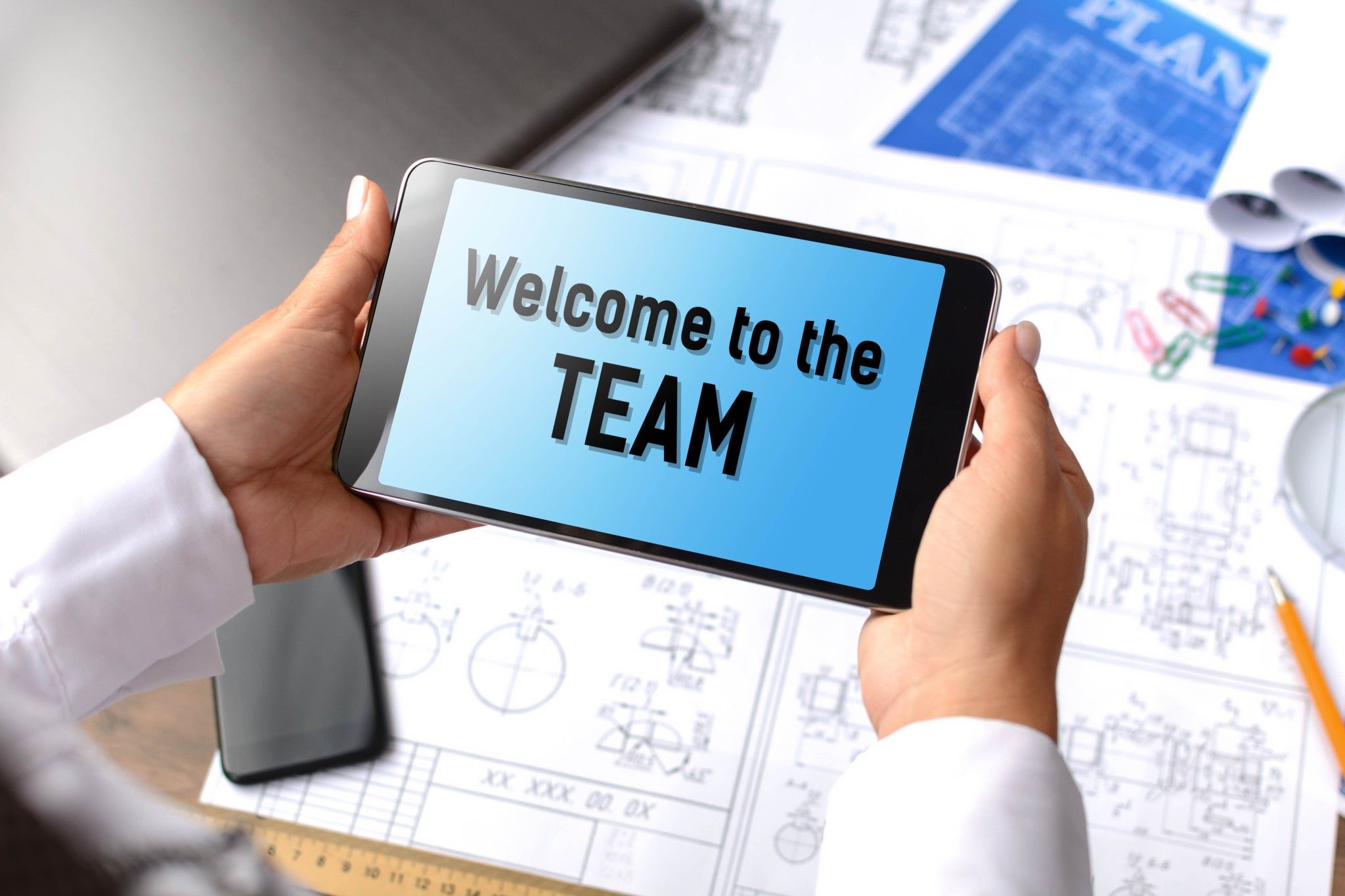 Welcome to the team