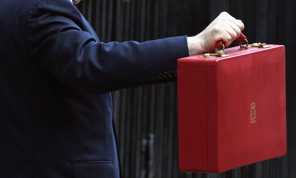 Chancellor's Briefcase